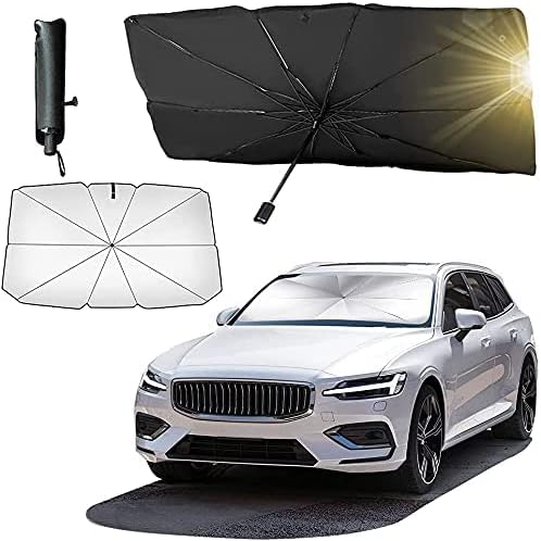 Car Windhield Un Hade Umbrella Car Hade Front Windhield Cover Un - Foto 12