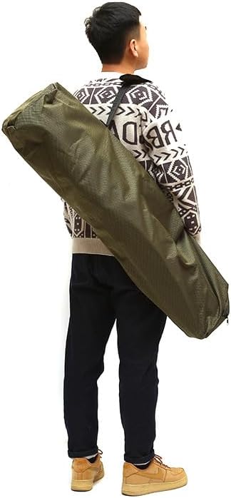 SKY-TOUCH Portable Foldable Camping Chair with Armrests, Storage Pockets & Cup Holders – Sturdy & Comfortable Outdoor Chair,with Carry Bag,Maximum capacity:-150 kg(95x60x109cm),Green