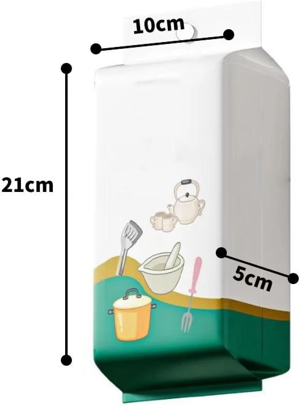 SKY-TOUCH 50 draws Disposable Dish Rags,Dish Towels,Disposable Cleaning Cloths for Kitchen Degreasing Disposable Dish Rags,White(1 pack)