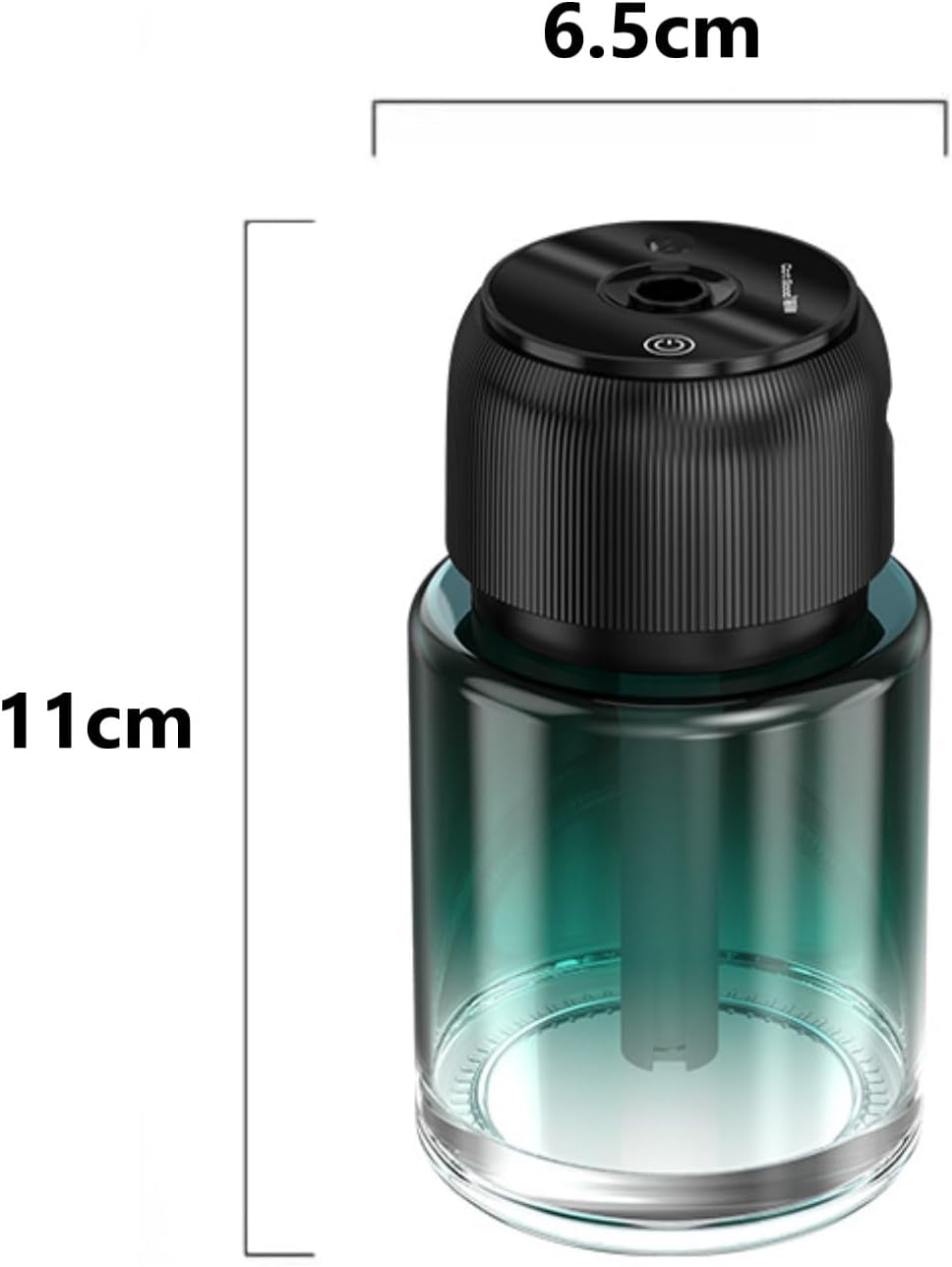 SKY-TOUCH Car Air Fresheners : 160ml Smart Diffuser with Starry Sky Projection USB Rechargeable 3 Spray Modes Aroma Diffuser for Home, Office & Car (Ebony Agarwood)