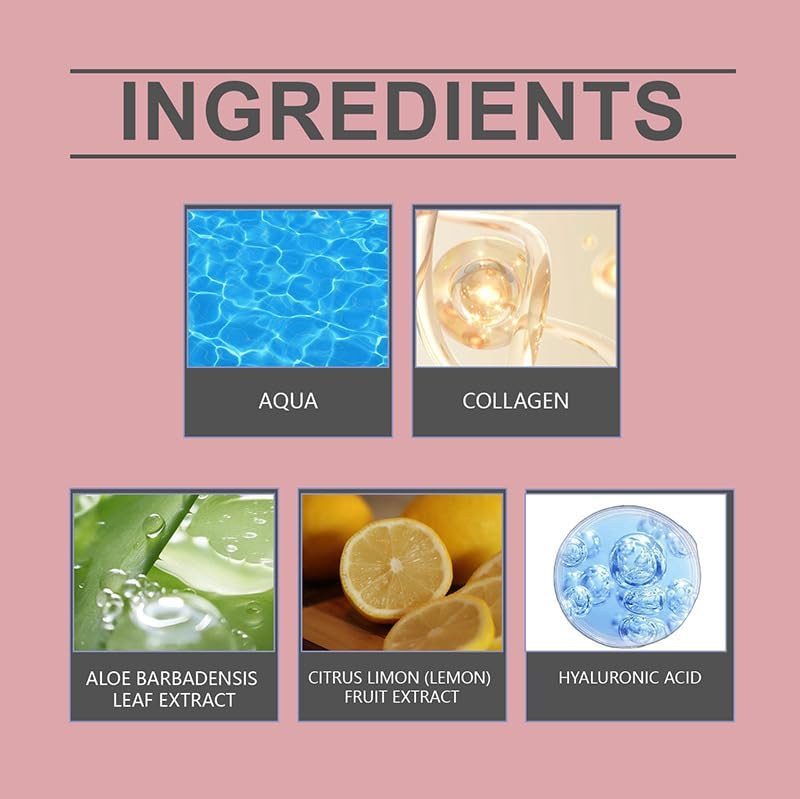 SKY-TOUCH Bio-collagen Deep Moisturizing Mask, Biodance Collagen Mask, Collagen Mask, Imported Moisturizing Night Mask, Bio-collagen Deep Mask Strengthens Skin Barrier 34gx4ea