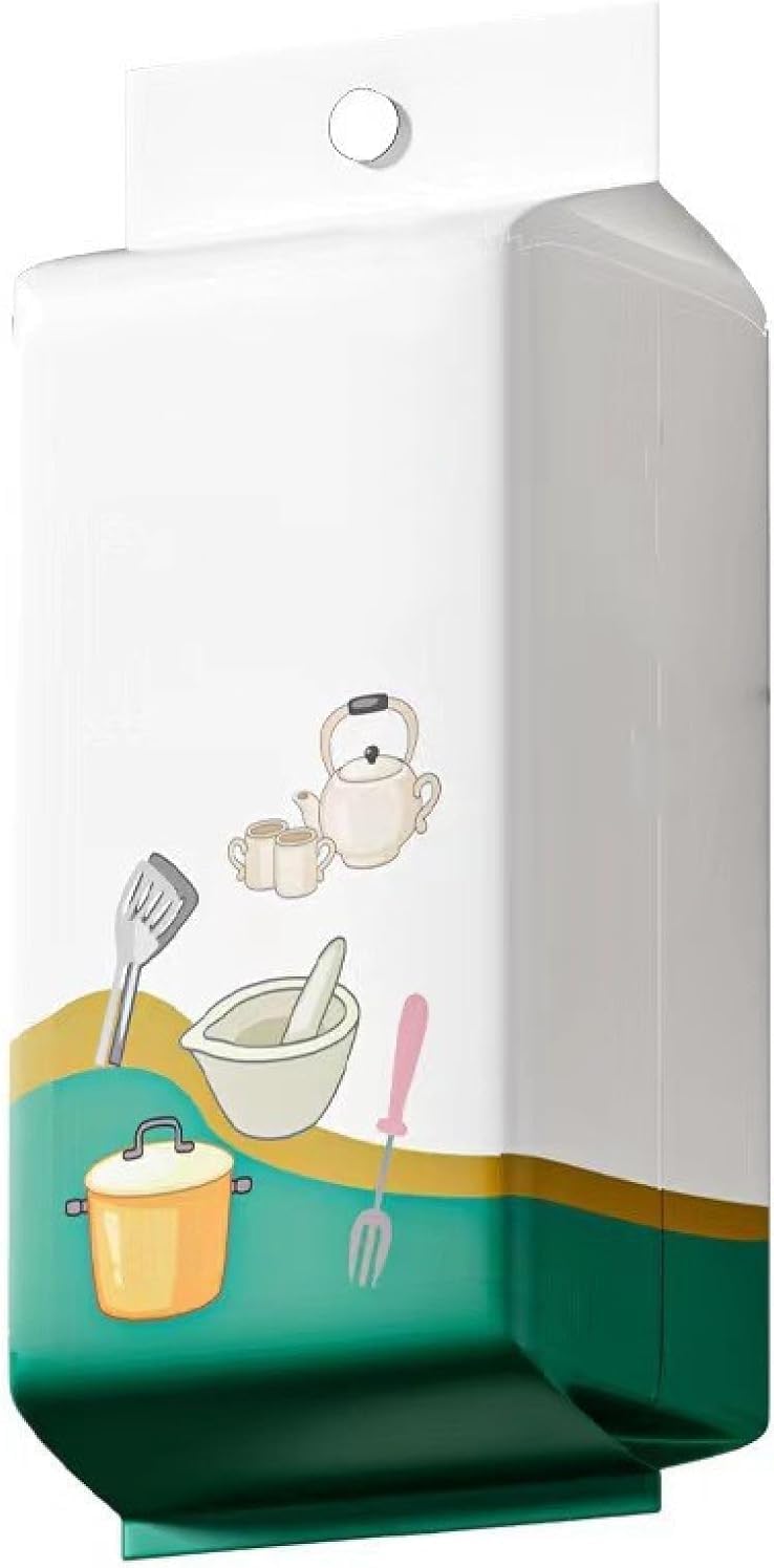 SKY-TOUCH 50 draws Disposable Dish Rags,Dish Towels,Disposable Cleaning Cloths for Kitchen Degreasing Disposable Dish Rags,White(1 pack)