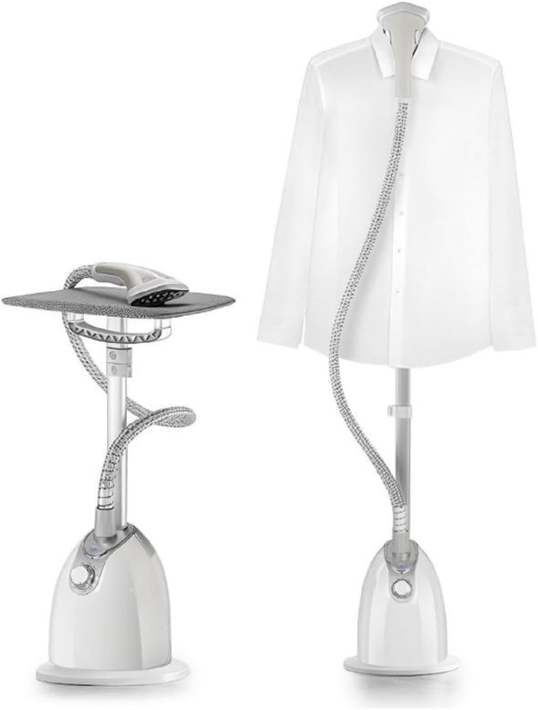 SKY-TOUCH 1800W Vertical Garment Steamer for Clothes,Quick Care with Powerful Steam Upto 35g/min,1.4L Detachable Tank,Glove,Ideal for Delicate Clothes and Long Garments,10 Gear Adjustment