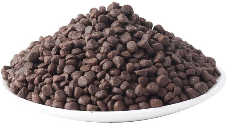 SKY-TOUCH Kitten Dry Cat Food : Natural Healthy Chicken Dry Cat Food with Multitude Minerals Vitamins and Digestive Probiotics 1KG