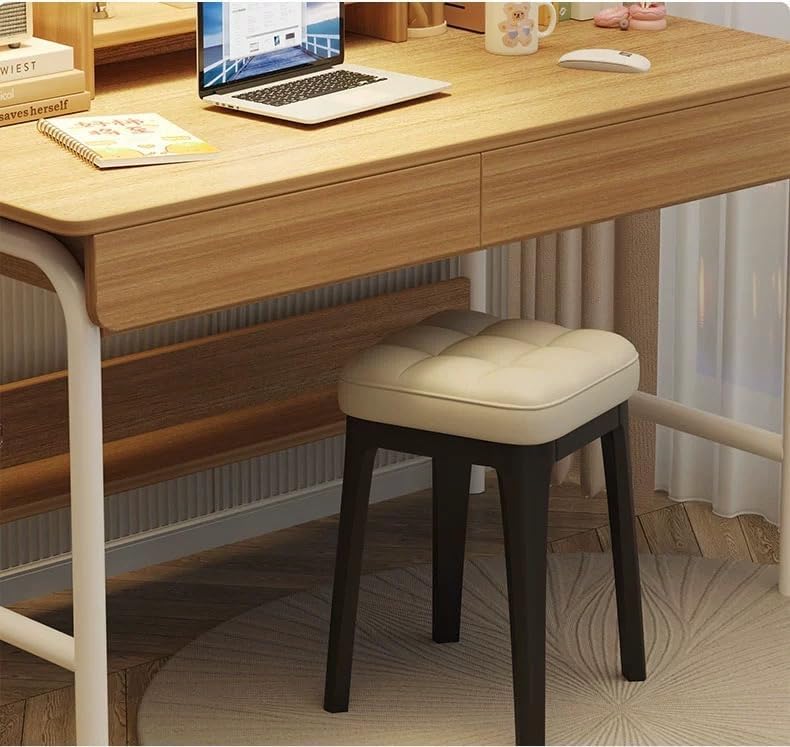 SKY-TOUCH Household Dressing Stools,Barstools,Makeup Stools,Plastic Stools,Dressing Table Makeup Stools for kitchen,(36 * 36 * 40cm) Grey