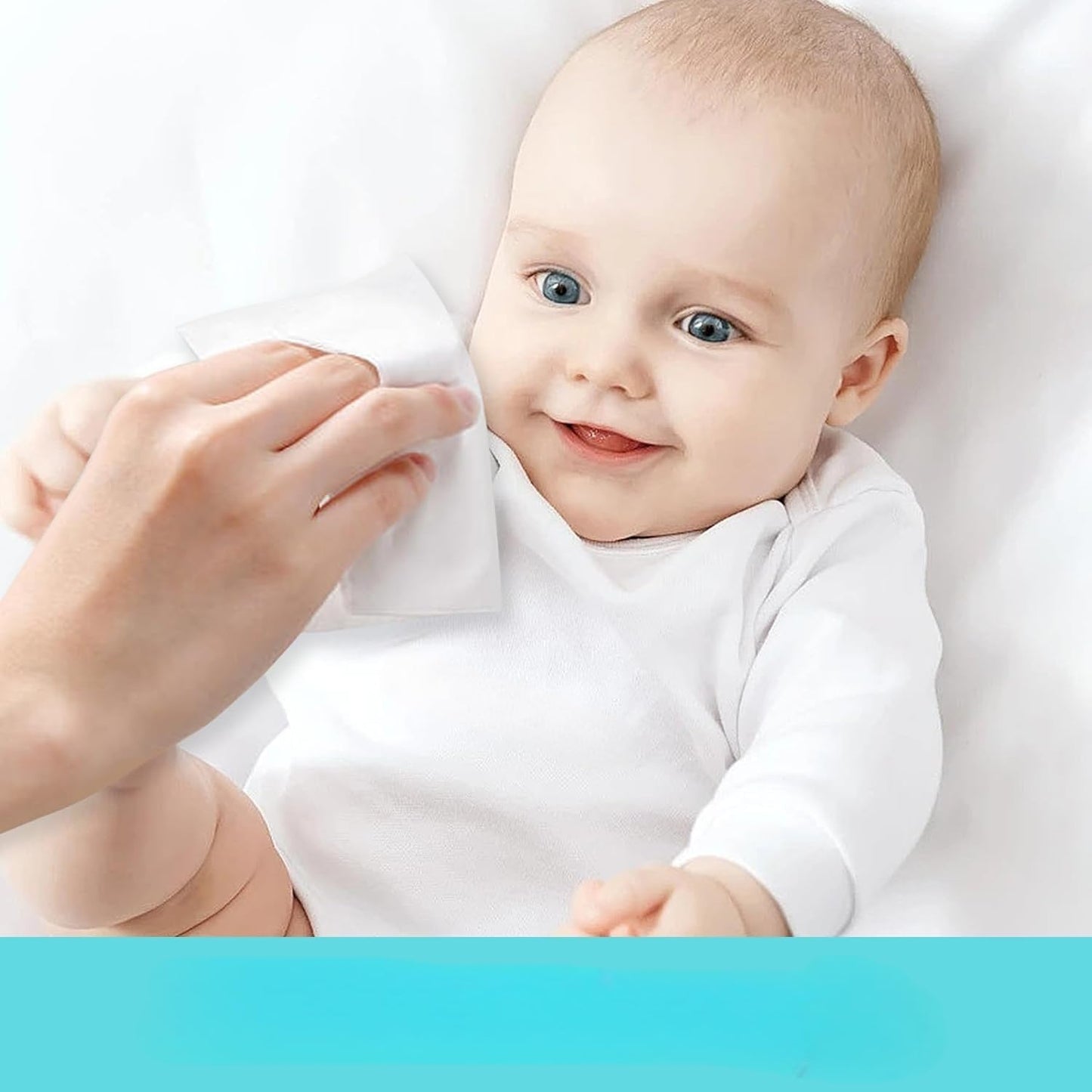 SKY-TOUCH Baby Facial Tissues,130 Tissues per Pack baby Ultra Soft & Moisturizing Wipes for Baby's SensitiveSkin,Hypoallergenic Facial Tissue with Gentle Care LotionTravel&HomeUse(6 Pack-780 Tissues)