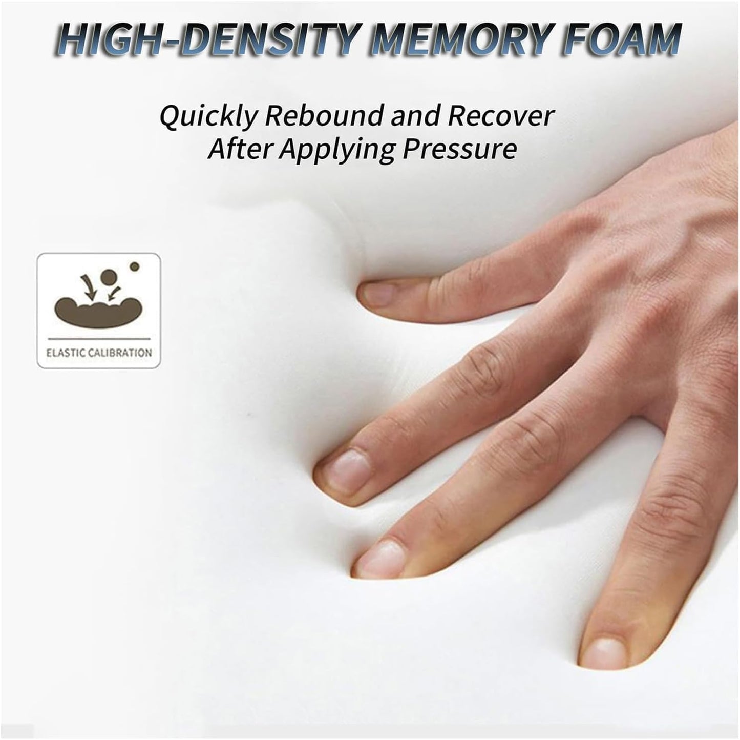 SKY-TOUCH memory foam seat cushion, relieves coccyx, sciatica, back pain, ergonomic seat cushion, suitable for office chairs, cars, office workers, pregnant women (gray)
