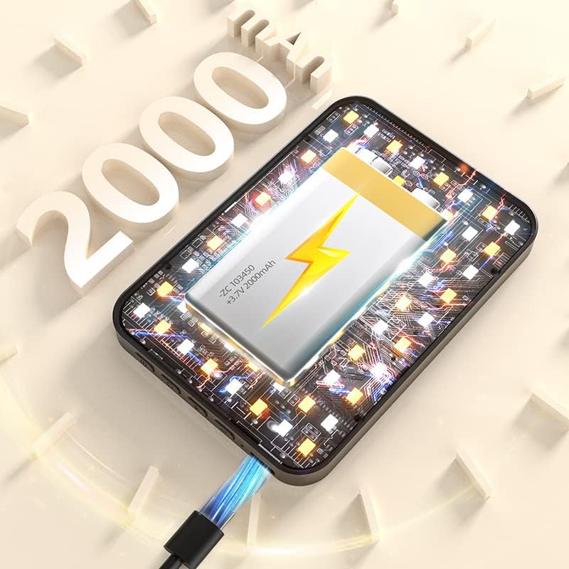 SKY-TOUCH 80 LED Selfie Fill Light,Phone Light,LED Light Clip Fill Conference,2000mAh Rechargeable, 3 Bright Modes,Portable Clip for Phone,Camera, Laptop, iPad,Selfie, Video Conference,Vlog