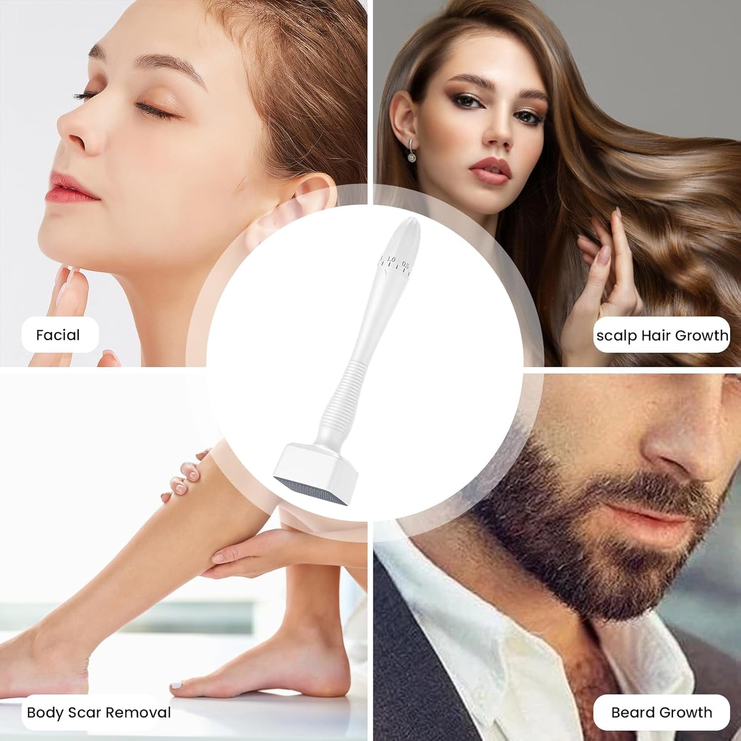 SKY-TOUCH Microneedling Beauty Stamp Tool
