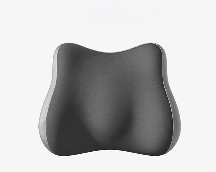 SKY-TOUCH memory foam seat cushion and back cushion, relieves coccyx, sciatica, back pain, ergonomic seat cushion, suitable for office chairs, cars, office workers, pregnant women (gray)