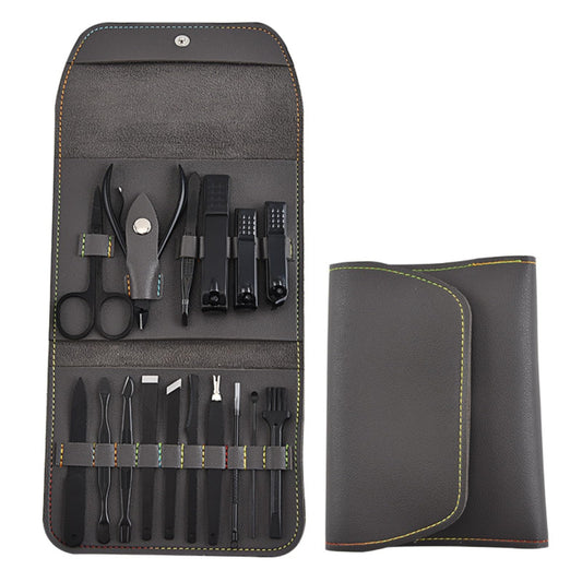 200pack/16pcs Nail Clipper Set 16Pcs, Manicure Set Stainless Steel Professional Nail Clippers Pedicure Tools For Hand Foot & Face Care Gift For Men Women Friends And Parents