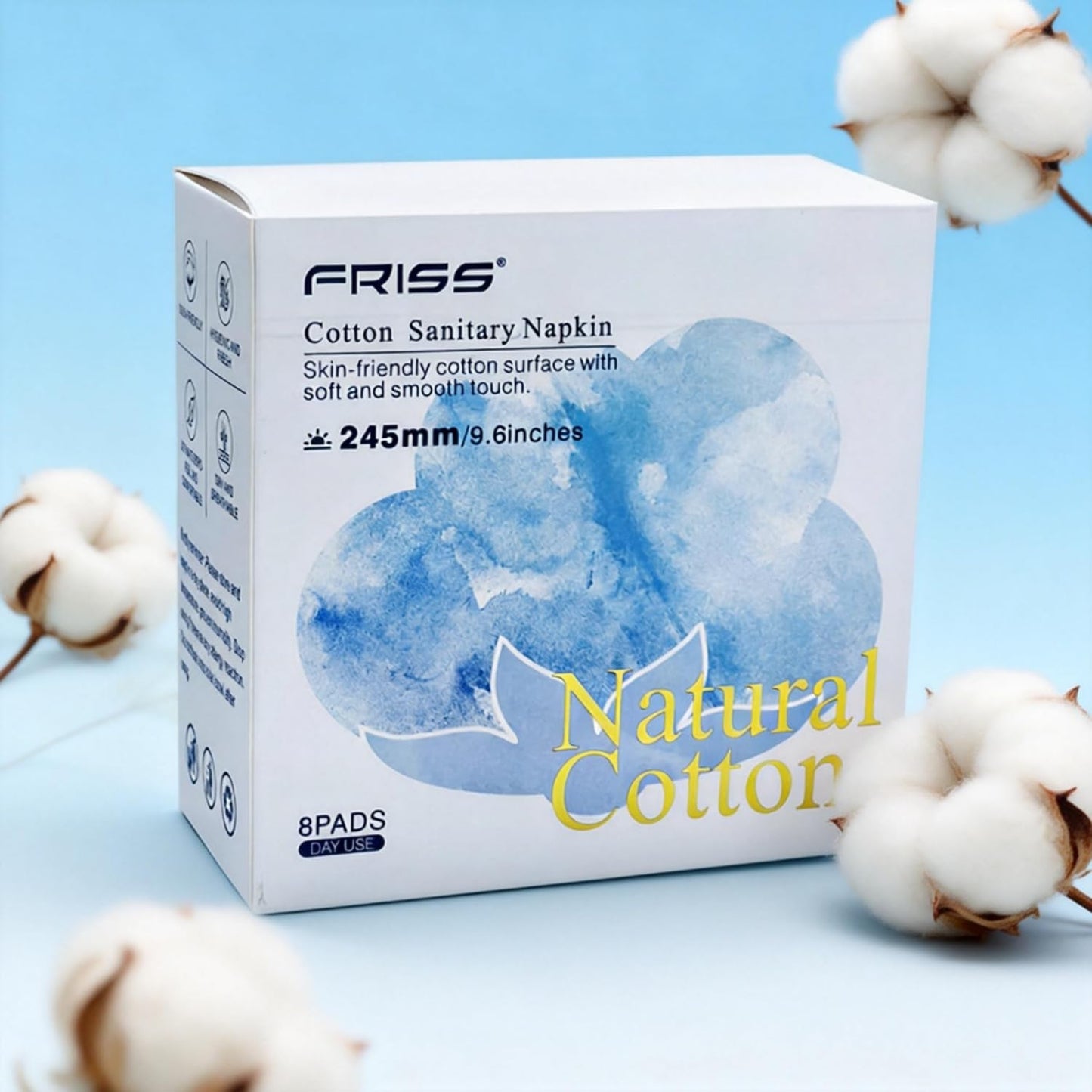 SKY-TOUCH Maxi Thick Long Sanitary Pads