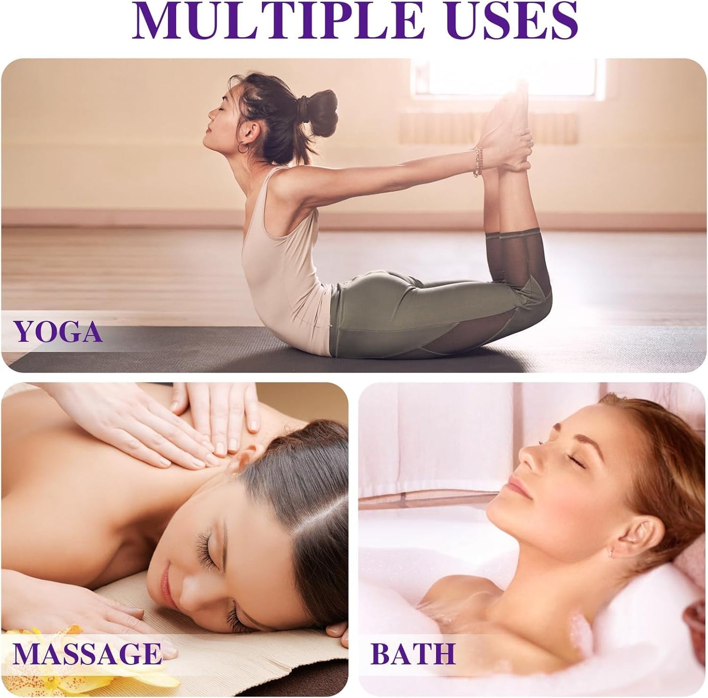 SKY-TOUCH Migcaput Aromatherapy Essential Oil 118ml – 100% Pure & Natural Lavender Oil for Diffuser, Sleep, Skin Care, DIY Projects & Stress Relief