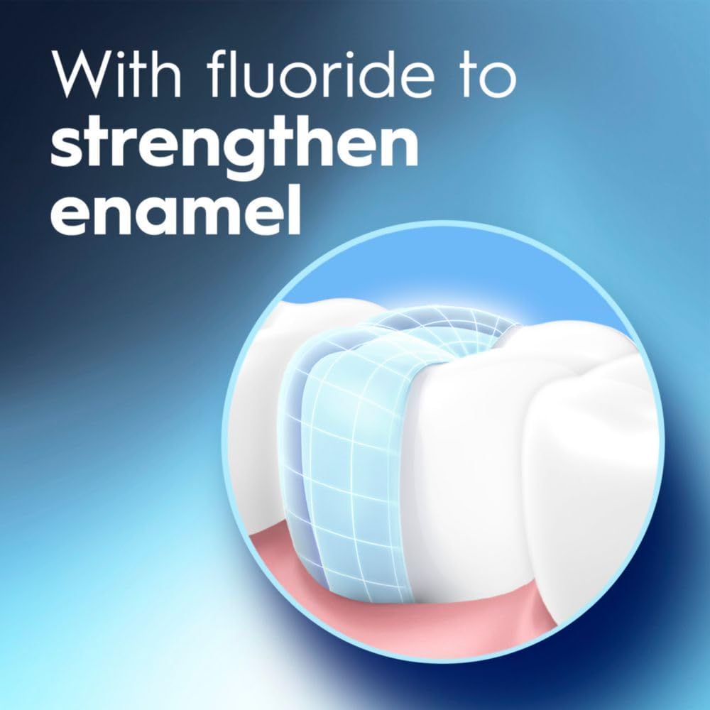 SKY-TOUCH 6 PCS Herbal fragrance Mouthwash, 250ml, Kills 99% of Germs, Freshens Breath, Prevents Plaque, Daily Use