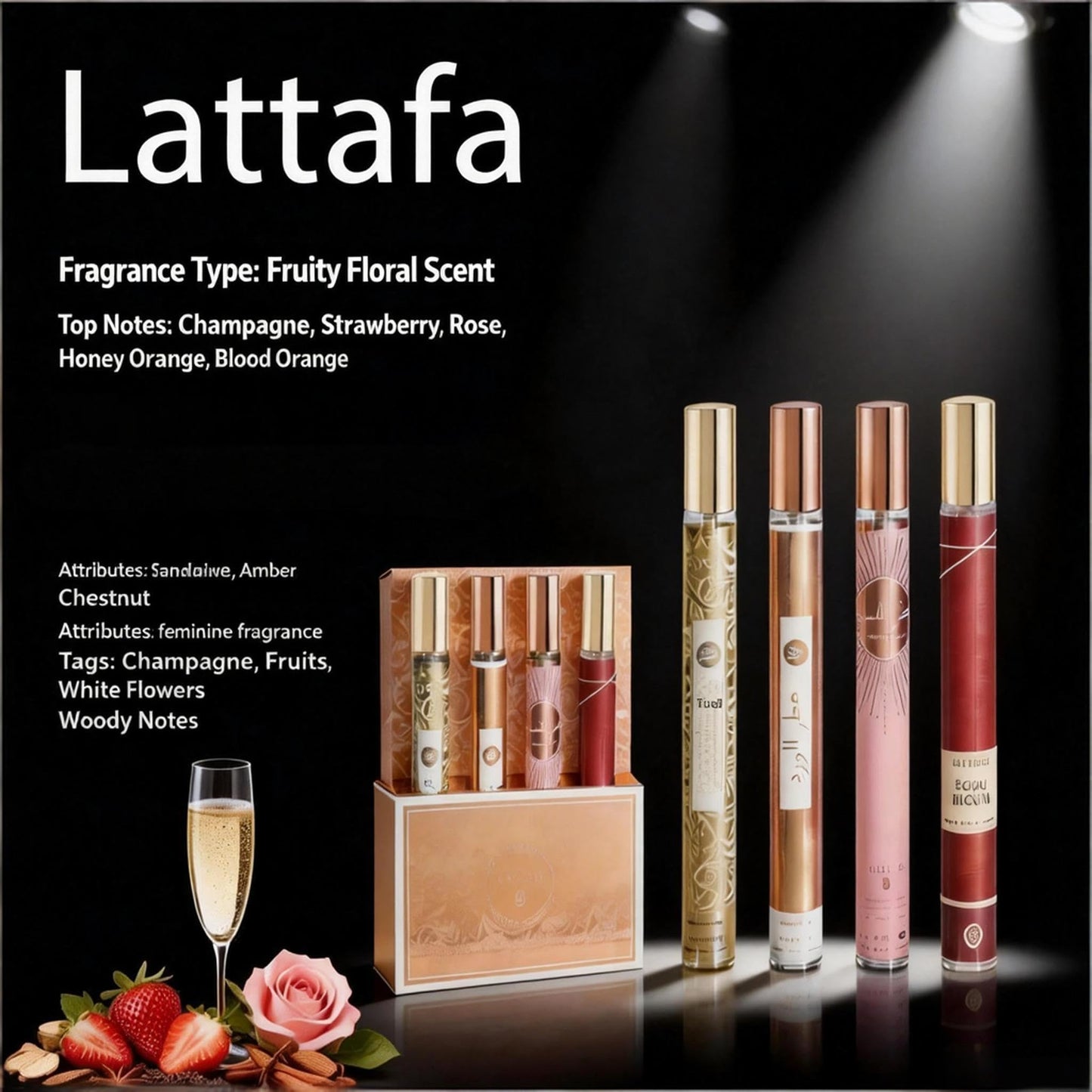 SKY-TOUCH 4-Pack Men's Eau De Parfum Set – 4x35ml Cologne Sampler Gift Set, Travel Size Perfumes for Men, Long-Lasting Fragrance, Ideal for Birthdays, Anniversaries, Christmas