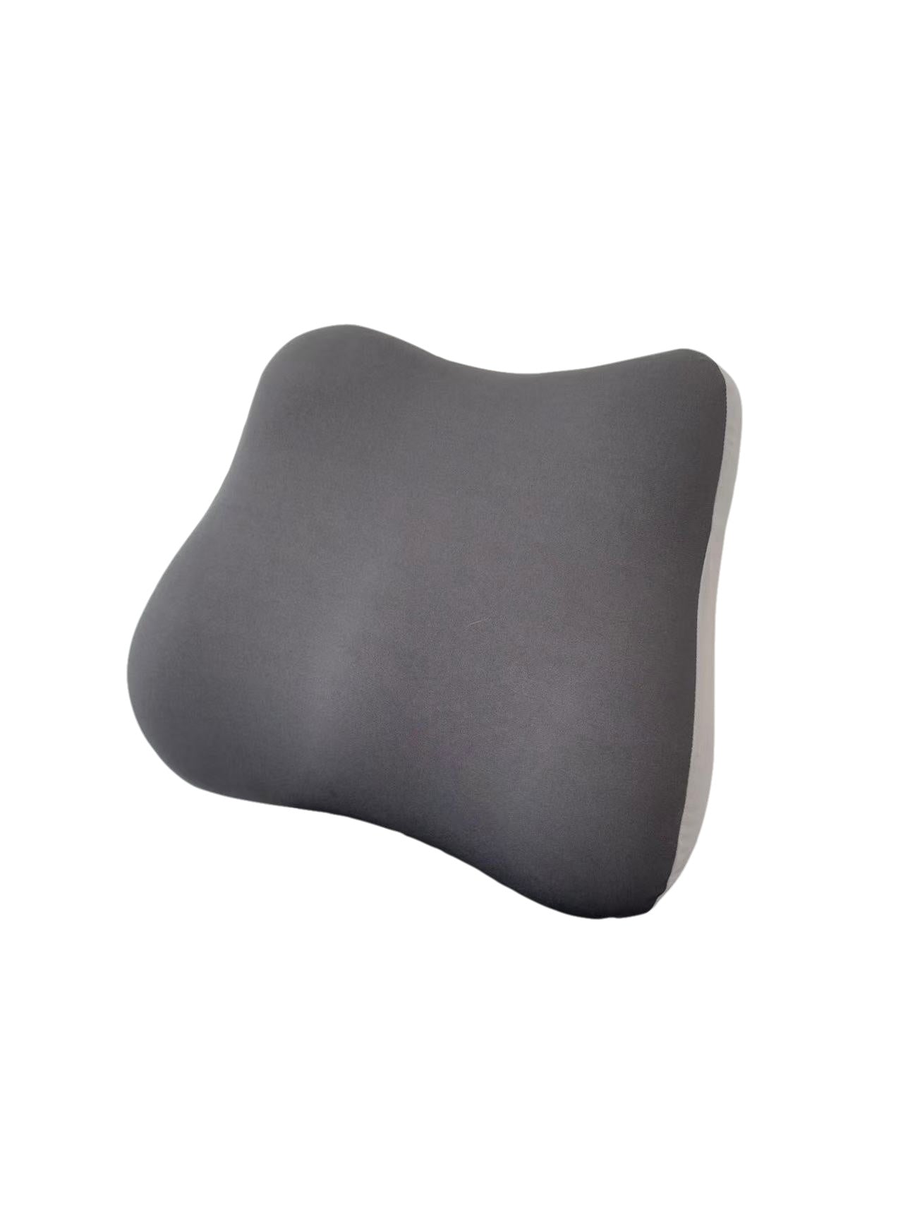 SKY-TOUCH memory foam seat cushion and back cushion, relieves coccyx, sciatica, back pain, ergonomic seat cushion, suitable for office chairs, cars, office workers, pregnant women (gray)