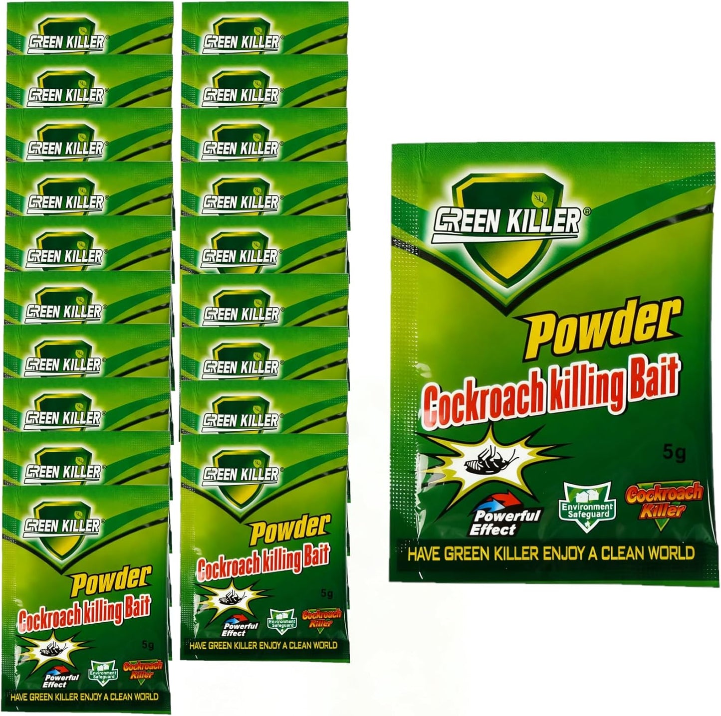 25pcs Cockroach physical sticky board