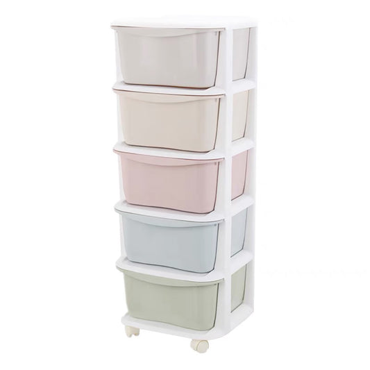 SKY-TOUCH Drawer Containers Storage 5 Layer Sundries Organizer,storage cabinet Drawer storage Dresser Organizer clothes Storage Rack,for Kitchen,Bedroom,Sitting room,Bathroom Storage Cabinet,Multi