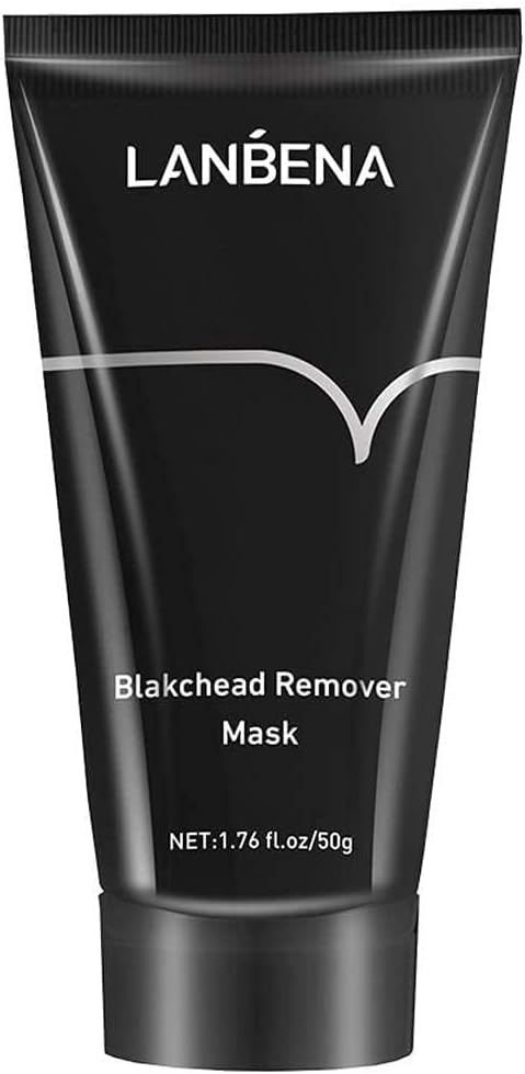 SKY-TOUCH Blackhead Removal Mask Peel Off Facial Black Mask, Purifying Bamboo Charcoal Nose Facial, Removes Blackheads Acne, Deep Pore Cleansing, Skin Brightening for All Skin Types of Men and Women