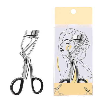 SKY- TOUCH Eyelash Curling Device, Portable Curling Controller, Equipped With Thick Circular Silicone Pad, Suitable for Precise Curling Control Of All Eye Shapes