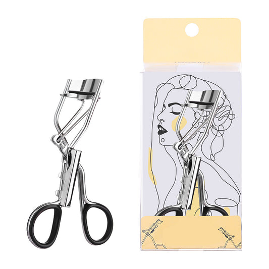 SKY- TOUCH Eyelash Curling Device, Portable Curling Controller, Equipped With Thick Circular Silicone Pad, Suitable for Precise Curling Control Of All Eye Shapes