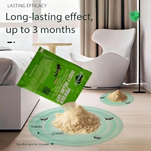 SKY-TOUCH 25 PCS Ant Bait Powder