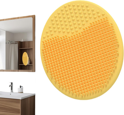 SKY-TOUCH 3PCS Silicone Baby Shampoo Brush, Gentle Scalp Comb for Cradle Cap, Soft Baby Hair Brush, Safe and Comfortable for Newborn Bathing