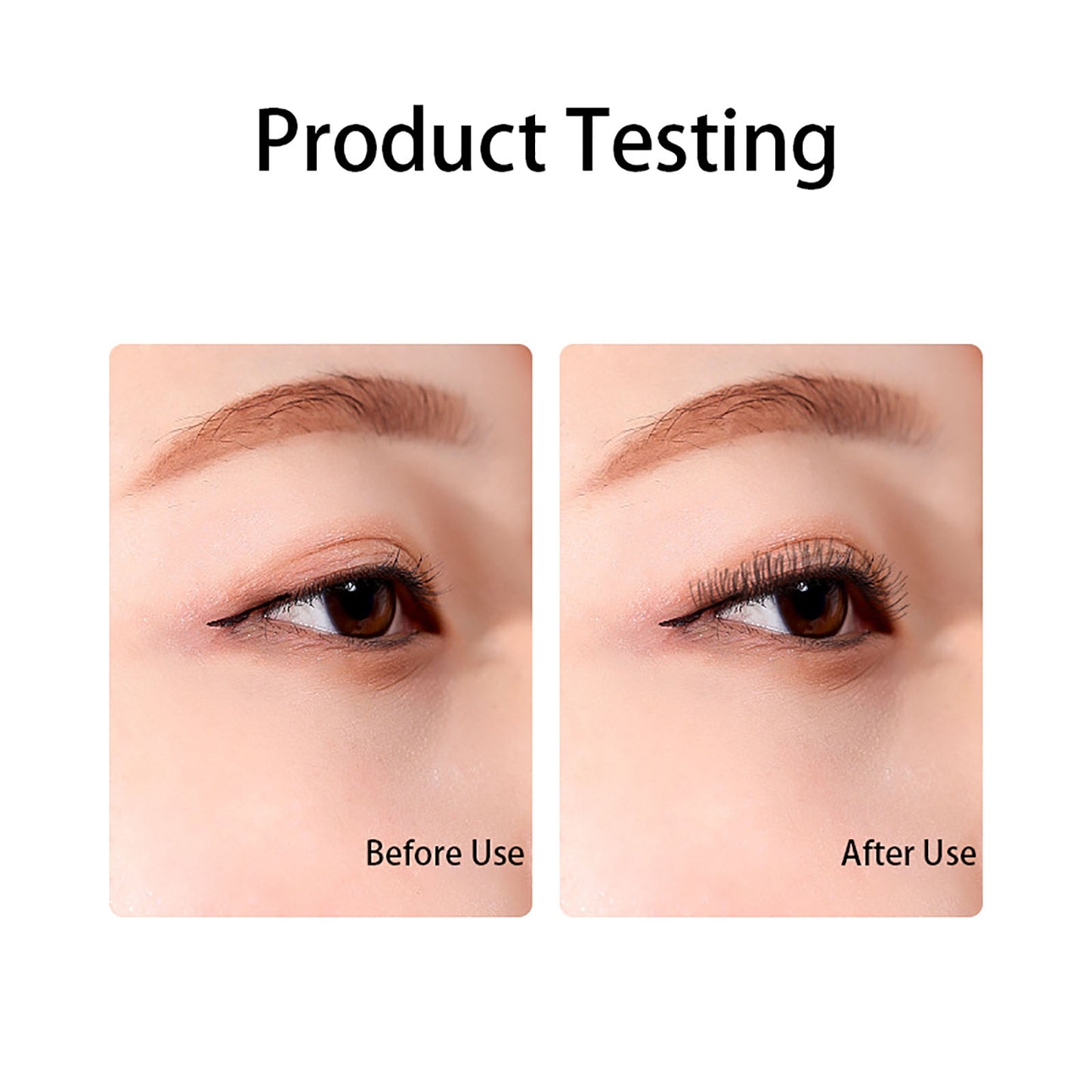 SKY- TOUCH Eyelash Curling Device, Portable Curling Controller, Equipped With Thick Circular Silicone Pad, Suitable for Precise Curling Control Of All Eye Shapes