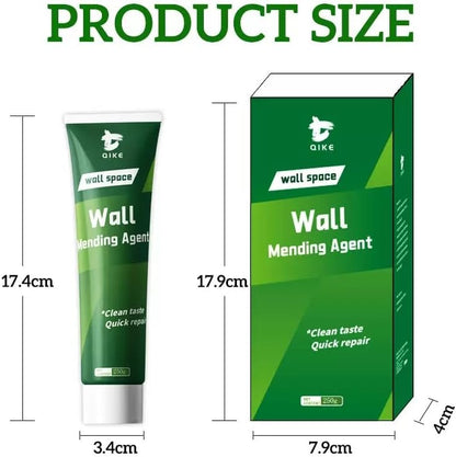 SKY-TOUCH Wall Repair Paste Kit – 250g White Spackle for Cracks & Holes, Fast-Drying, Odorless Putty With Scraper, Sandpaper & Gloves for Smooth Interior Wall Finish