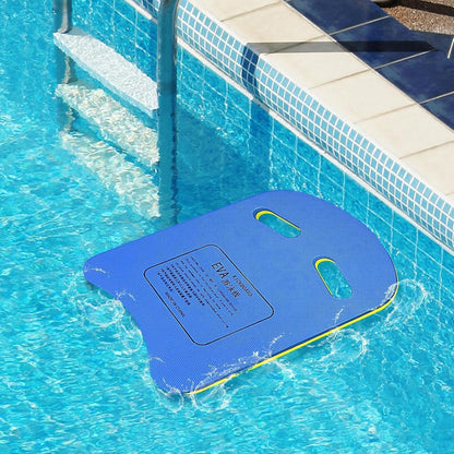 SKY-TOUCH Swimming Kickboard for Adults & Kids, Swimming Training Floaters, EVA Training Kick Board for Pool & Open Water, Durable & Lightweight(Blue&Yellow)