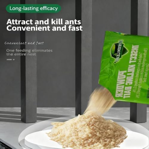 SKY-TOUCH 25 PCS Ant Bait Powder