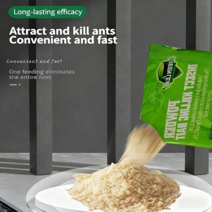 SKY-TOUCH 25 PCS Ant Bait Powder