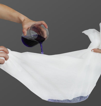 SKY-TOUCH 50Pcs Disposable Massage Table Sheets with Face Hole Waterproof & Oil-Resistant Non-Woven Bed Covers for Spa, Massage & Beauty Treatments, Breathable Hygienic & Comfortable (White 180*80cm)