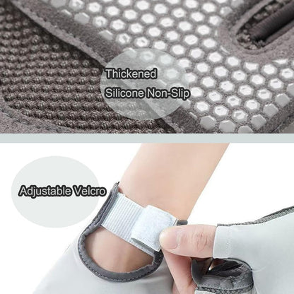 SKY-TOUCH Gym Gloves for Men and Women, Weight Lifting Gloves with Full Palm Protection and Non-Slip Grip, Breathable Workout Gloves for Fitness, Training, Crossfit, Cycling, and Pull Ups (Grey L)