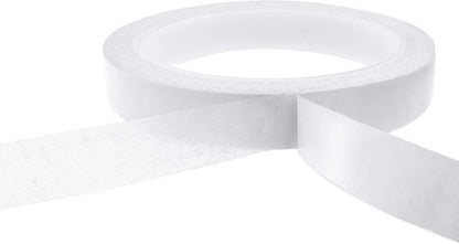 SKY-TOUCH 4PCS Double Sided Tape | 1" x 20 Yards Adhesive Sticky Tape for Arts, Crafts, Photography, Scrapbooking, Card Making, Gift Wrapping & Office School Stationery Supplies (Pack of 4)
