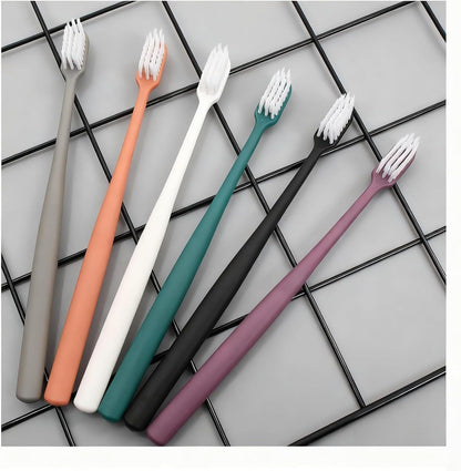 SKY-TOUCH 20Pcs Disposable Travel Toothbrushes with Single Pack Probiotic Toothpaste, Soft Bristle, Individually Waterproof Packaging, Single Use for Hotel, Camping, Travel, Home, Guests(Grey)