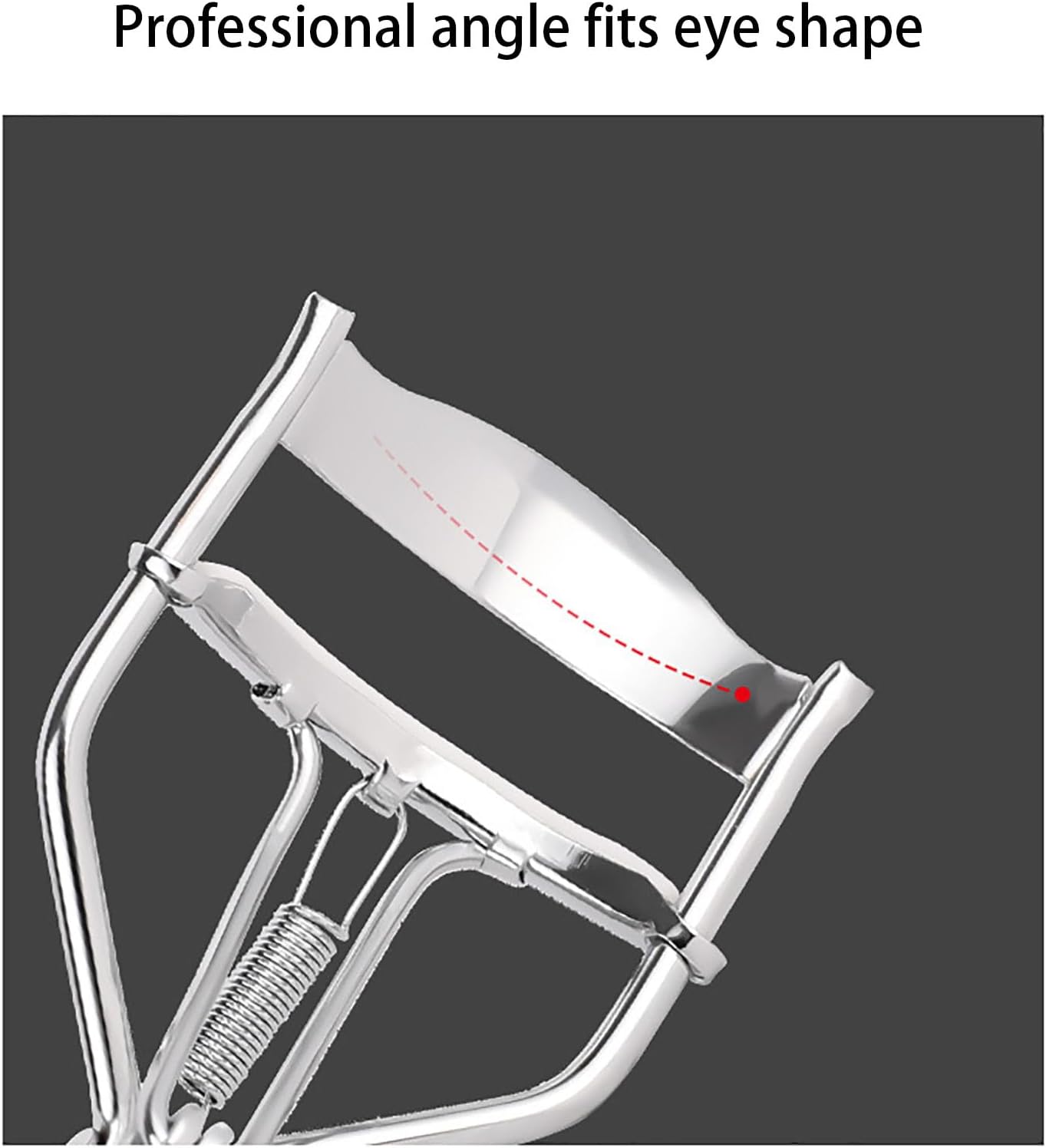 SKY- TOUCH Eyelash Curling Device, Portable Curling Controller, Equipped With Thick Circular Silicone Pad, Suitable for Precise Curling Control Of All Eye Shapes