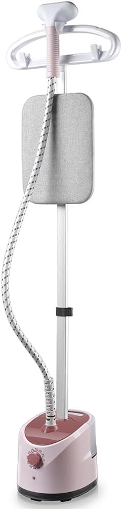 SKY-TOUCH Vertical Clothes Garment Steamer,2000W,1.6L Detachable Tank,10 Steam Settings, Horizontal & Vertical Ironing Board, 35g/min Steam Rate,Ideal for Delicate Clothes and Long Garments