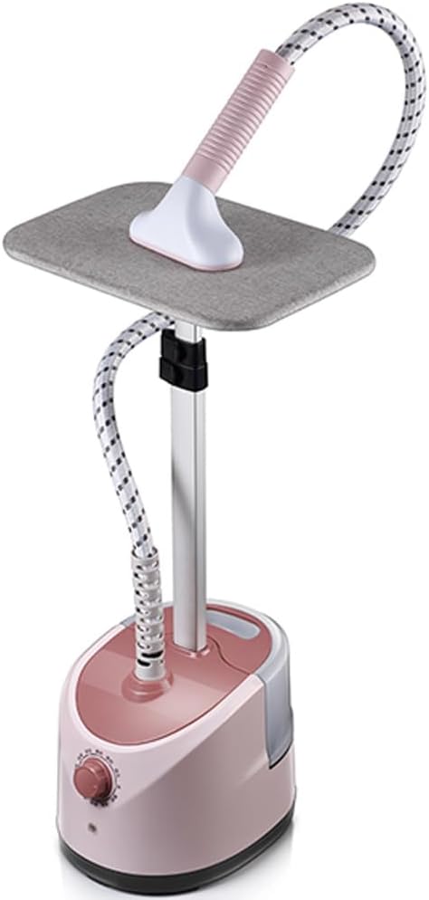 SKY-TOUCH Vertical Clothes Garment Steamer,2000W,1.6L Detachable Tank,10 Steam Settings, Horizontal & Vertical Ironing Board, 35g/min Steam Rate,Ideal for Delicate Clothes and Long Garments