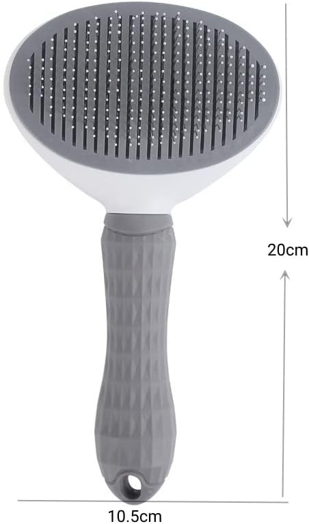 SKY-TOUCH Pet Cat Brush for Shedding and Grooming, Dog Hair Removal Brush, Pet Groomer Shedding Grooming Tools Combs Rakes, Cats Brush for Short or Long Haired Removes Loose Hair & Tangles