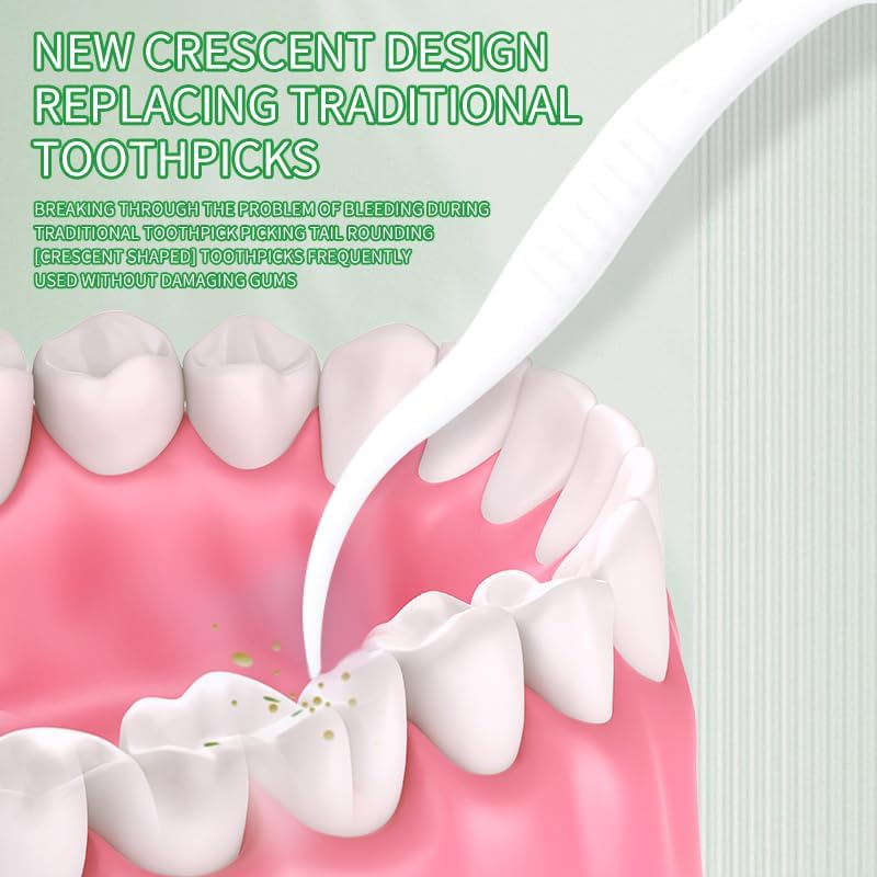 SKY-TOUCH 250 Count Dental Floss Picks – Extra Strong Dental Floss for Deep Cleaning, Comfortable Anti-Slip Handle, 50 Picks Per Portable Box for Home, Office, Travel, and Family Oral Care