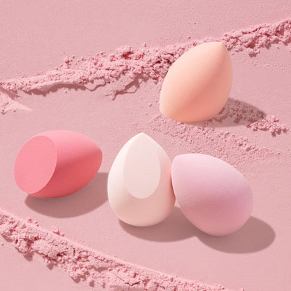 SKY- TOUCH 20pcs Make up Sponge Set，Emulsion Free Foundation Make-up Applicator，Suitable for Powders, Creams, And Liquids Soft Makeup Egg