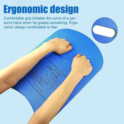 SKY-TOUCH Swimming Kickboard for Adults & Kids, Swimming Training Floaters, EVA Training Kick Board for Pool & Open Water, Durable & Lightweight(Blue&Yellow)