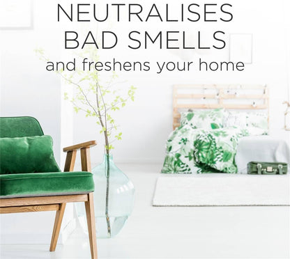 SKY-TOUCH Rose Blossom Air Freshener Spray 330ml - Long-Lasting Fragrance, Odor Neutralizer & Air Purifier for Home & Office