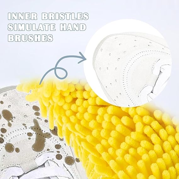 SKY-TOUCH Shoe Washing Machine Bag 1PCS, Reusable 360° Deep Cleaning Laundry Bag for Tennis Shoes, Sneakers and Slippers