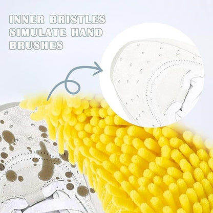 SKY-TOUCH Shoe Washing Machine Bag 1PCS, Reusable 360° Deep Cleaning Laundry Bag for Tennis Shoes, Sneakers and Slippers