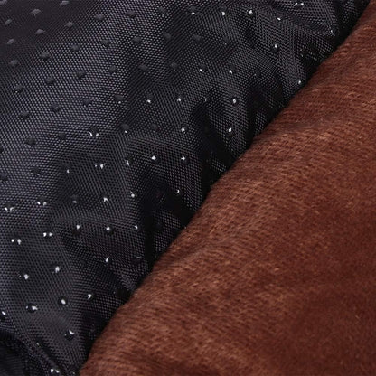 SKY-TOUCH Rectangle Dog Beds, Sleeping Pet Bed Washable with Anti-Slip Waterproof Bottom, Soft Cosy Mattress Cushion for Small, Medium, Large Pets, 80x60x15CM