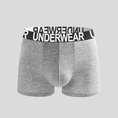 SKY-TOUCH 3pcs Men’s Boxer Briefs 2XL,Ultra Soft Breathable Cotton Stretch Underwear with 3D Support Pouch,Moisture Wicking Cool Dry No Ride Up Comfort Underpants Suitable for 90kg-100kg,35*26*0.1cm