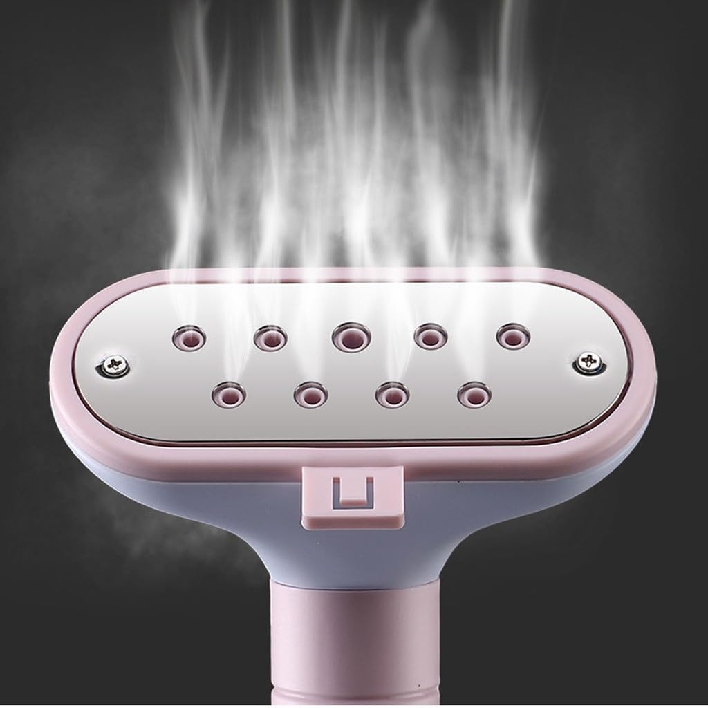 SKY-TOUCH Vertical Clothes Garment Steamer,2000W,1.6L Detachable Tank,10 Steam Settings, Horizontal & Vertical Ironing Board, 35g/min Steam Rate,Ideal for Delicate Clothes and Long Garments