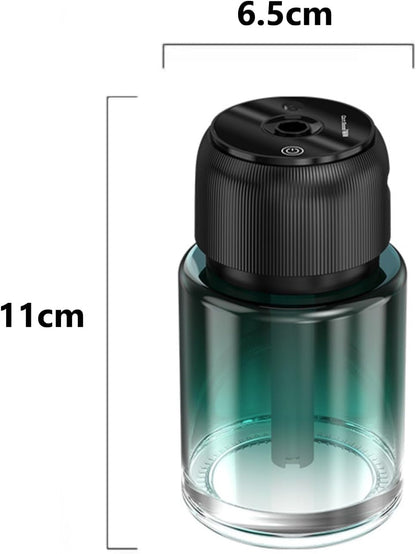 SKY-TOUCH Car Air Fresheners : 160ml Smart Diffuser with Starry Sky Projection USB Rechargeable 3 Spray Modes Aroma Diffuser for Home, Office & Car (Ebony Agarwood)